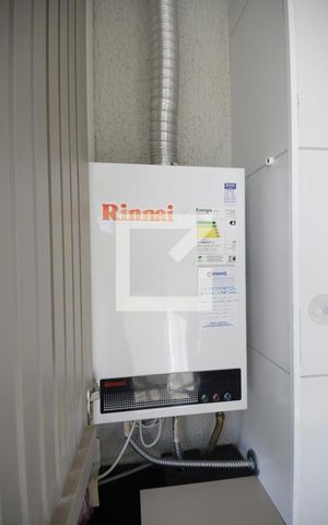 Apartamento à venda com 48m², 2 quartos e 1 vagaAquecedor