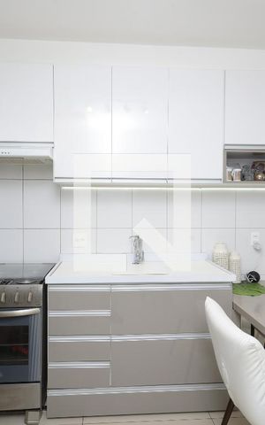 Apartamento à venda com 48m², 2 quartos e 1 vagaCozinha