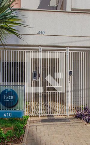 Apartamento à venda com 48m², 2 quartos e 1 vagaFachada