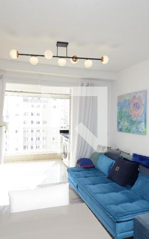Apartamento à venda com 48m², 2 quartos e 1 vagaSala
