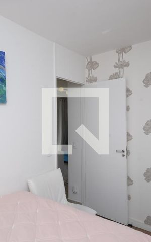 Apartamento à venda com 48m², 2 quartos e 1 vagaQuarto 2