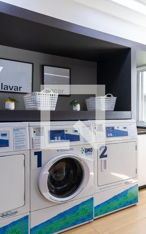 Apartamento para alugar com 38m², 2 quartos e sem vaga Apartamento para alugar com 38m², 2 quartos e sem vagaLavanderia