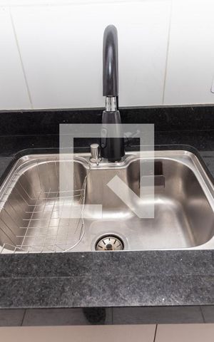 Apartamento para alugar com 38m², 2 quartos e sem vaga Apartamento para alugar com 38m², 2 quartos e sem vagaCozinha - Torneira