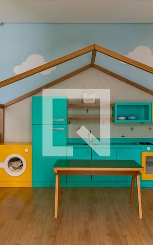 Apartamento para alugar com 38m², 2 quartos e sem vaga Apartamento para alugar com 38m², 2 quartos e sem vagaBrinquedoteca