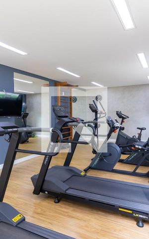 Apartamento para alugar com 38m², 2 quartos e sem vaga Apartamento para alugar com 38m², 2 quartos e sem vagaÁrea comum - Academia