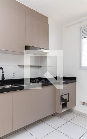 Apartamento para alugar com 38m², 2 quartos e sem vaga Apartamento para alugar com 38m², 2 quartos e sem vagaCozinha