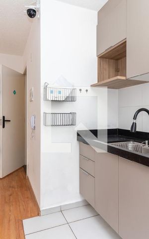 Apartamento para alugar com 38m², 2 quartos e sem vaga Apartamento para alugar com 38m², 2 quartos e sem vagaCozinha
