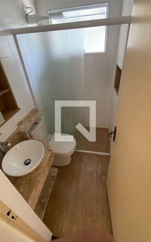 Apartamento para alugar com 50m², 2 quartos e 1 vaga Apartamento para alugar com 50m², 2 quartos e 1 vagaBanheiro