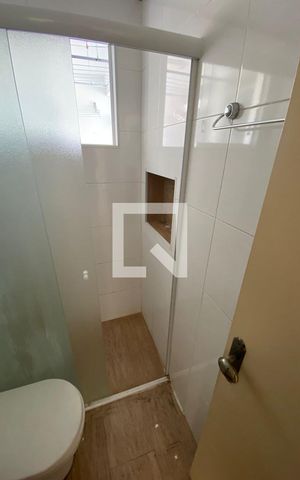 Apartamento para alugar com 50m², 2 quartos e 1 vaga Apartamento para alugar com 50m², 2 quartos e 1 vagaBanheiro