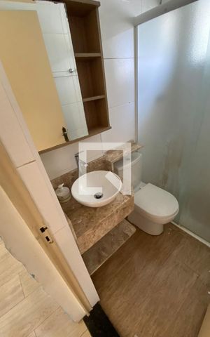 Apartamento para alugar com 50m², 2 quartos e 1 vaga Apartamento para alugar com 50m², 2 quartos e 1 vagaBanheiro