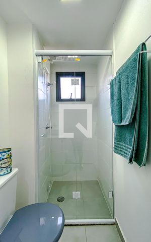Studio à venda com 34m², 1 quarto e sem vagaBanheiro