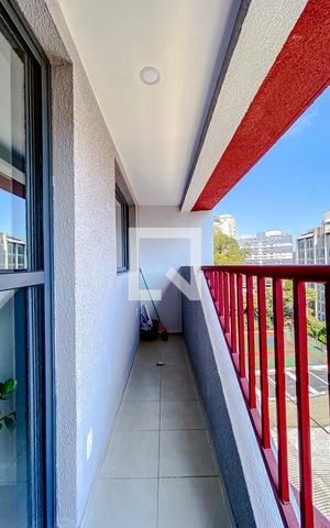 Studio à venda com 34m², 1 quarto e sem vagaVaranda da Sala