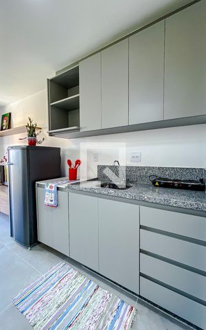 Studio à venda com 34m², 1 quarto e sem vagaCozinha