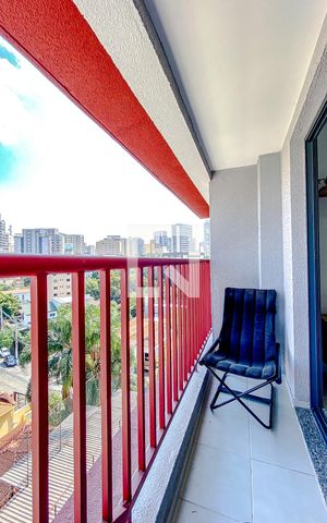 Studio à venda com 34m², 1 quarto e sem vagaVaranda da Sala