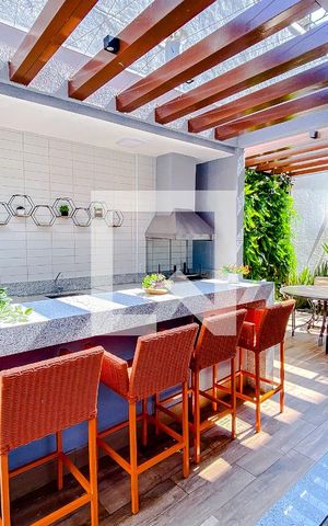 Studio à venda com 34m², 1 quarto e sem vagaÁrea comum - Churrasqueira