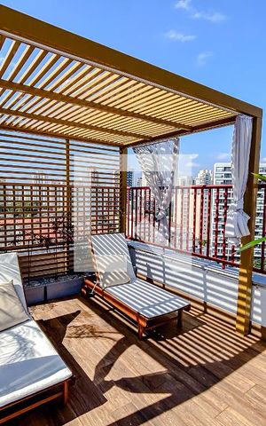 Studio à venda com 34m², 1 quarto e sem vagaÁrea comum