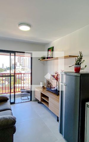 Studio à venda com 34m², 1 quarto e sem vagaSala