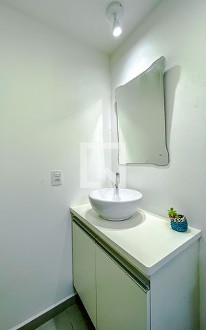 Studio à venda com 34m², 1 quarto e sem vagaBanheiro