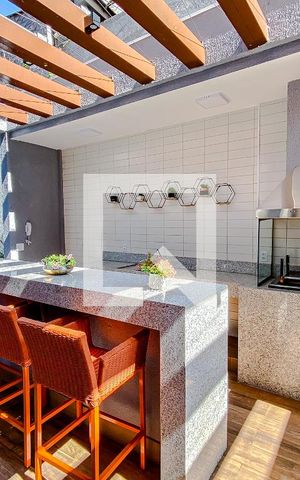 Studio à venda com 34m², 1 quarto e sem vagaÁrea comum - Churrasqueira