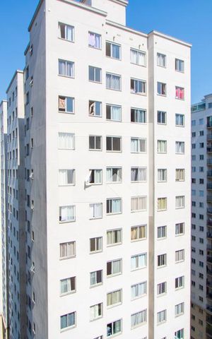 Apartamento à venda com 35m², 2 quartos e 1 vaga Apartamento à venda com 35m², 2 quartos e 1 vagaVista do quarto 1