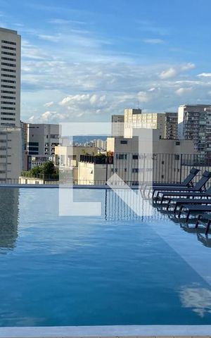 Studio à venda com 31m², 1 quarto e sem vagaÁrea comum - Piscina