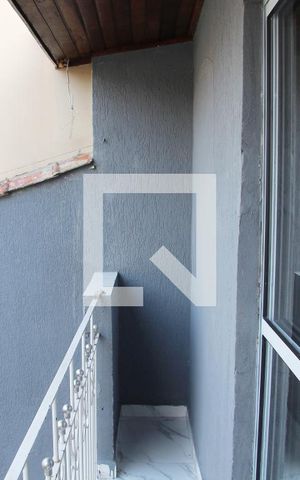 Casa para alugar com 80m², 2 quartos e sem vagaVaranda do Quarto 01