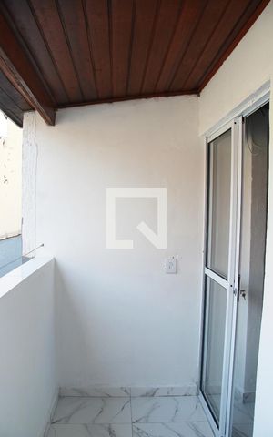 Casa para alugar com 80m², 2 quartos e sem vagaVaranda do Quarto 02