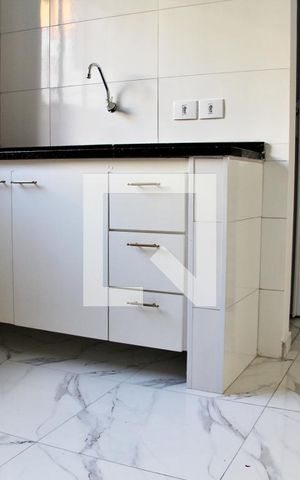 Casa para alugar com 80m², 2 quartos e sem vagaSala e Cozinha integrada 