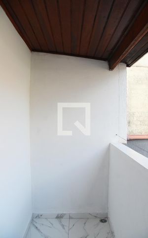 Casa para alugar com 80m², 2 quartos e sem vagaVaranda do Quarto 02