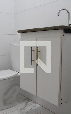 Casa para alugar com 80m², 2 quartos e sem vagaLavabo 
