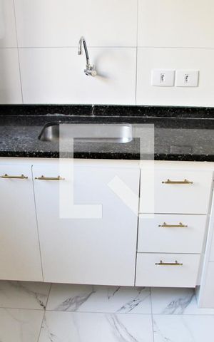 Casa para alugar com 80m², 2 quartos e sem vagaSala e Cozinha integrada 