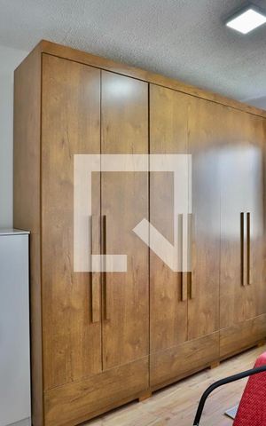 Apartamento à venda com 26m², 1 quarto e sem vaga Apartamento à venda com 26m², 1 quarto e sem vagaQuarto