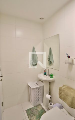 Apartamento à venda com 26m², 1 quarto e sem vaga Apartamento à venda com 26m², 1 quarto e sem vagaBanheiro