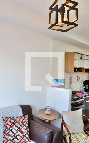 Apartamento à venda com 26m², 1 quarto e sem vaga Apartamento à venda com 26m², 1 quarto e sem vagaSala/Cozinha