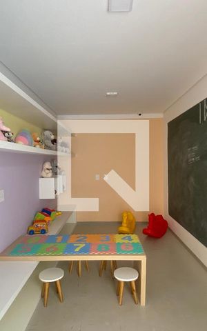 Apartamento à venda com 26m², 1 quarto e sem vaga Apartamento à venda com 26m², 1 quarto e sem vagaBrinquedoteca
