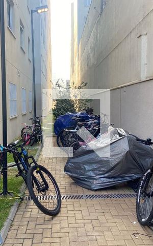Apartamento à venda com 26m², 1 quarto e sem vaga Apartamento à venda com 26m², 1 quarto e sem vagaBicicletário