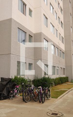 Apartamento para alugar com 49m², 2 quartos e sem vagaÁrea comum - Bicicletário