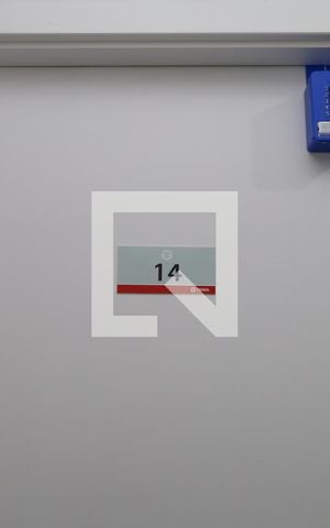 Apartamento para alugar com 49m², 2 quartos e sem vagaPorta do apartamento - Lockbox instalada