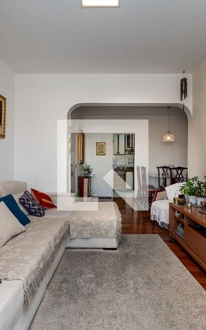 Apartamento à venda com 98m², 3 quartos e 2 vagasSala