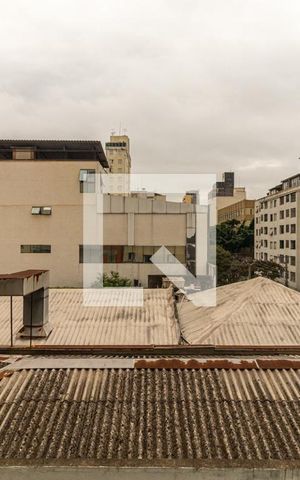 Apartamento à venda com 33m², 1 quarto e 1 vagaVista da Sala