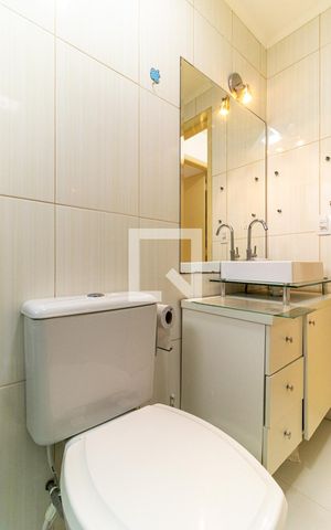 Apartamento à venda com 33m², 1 quarto e 1 vagaBanheiro