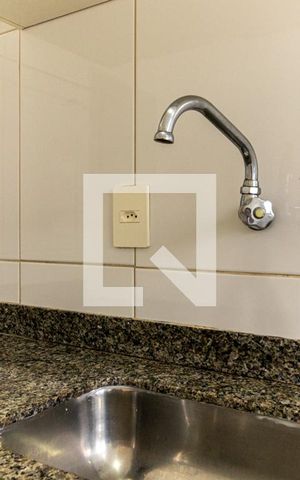 Apartamento à venda com 33m², 1 quarto e 1 vagaCozinha