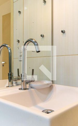 Apartamento à venda com 33m², 1 quarto e 1 vagaBanheiro