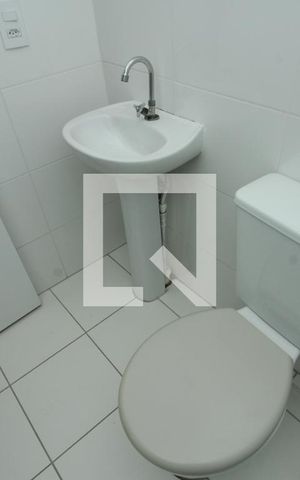 Apartamento para alugar com 25m², 1 quarto e sem vagaBanheiro