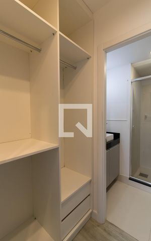 Apartamento à venda com 40m², 1 quarto e 1 vaga Apartamento à venda com 40m², 1 quarto e 1 vagaQuarto