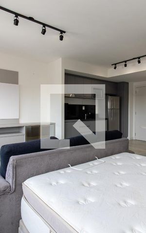 Apartamento à venda com 40m², 1 quarto e 1 vaga Apartamento à venda com 40m², 1 quarto e 1 vagaSala