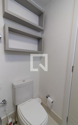 Apartamento à venda com 40m², 1 quarto e 1 vaga Apartamento à venda com 40m², 1 quarto e 1 vagaBanheiro