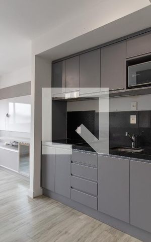 Apartamento à venda com 40m², 1 quarto e 1 vaga Apartamento à venda com 40m², 1 quarto e 1 vagaCozinha