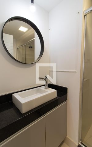 Apartamento à venda com 40m², 1 quarto e 1 vaga Apartamento à venda com 40m², 1 quarto e 1 vagaBanheiro