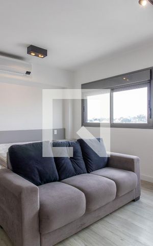 Apartamento à venda com 40m², 1 quarto e 1 vaga Apartamento à venda com 40m², 1 quarto e 1 vagaSala